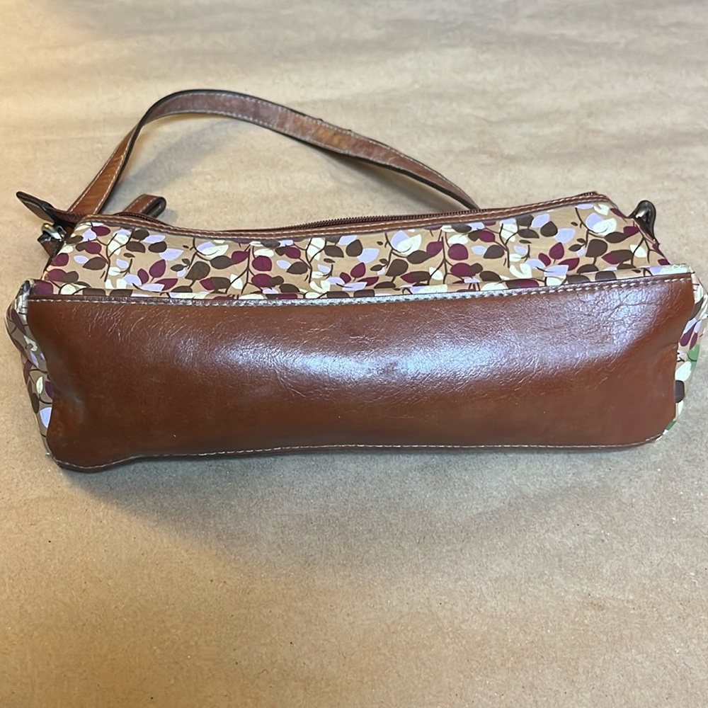 Relic Shoulder Bag Patchwork Mixed Prints & Brown - image 6